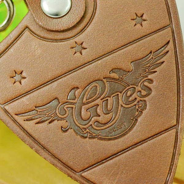 馬鞍牛皮鑰匙圈-三色可選-訂做客製化禮贈品-可客製化印刷烙印logo_6